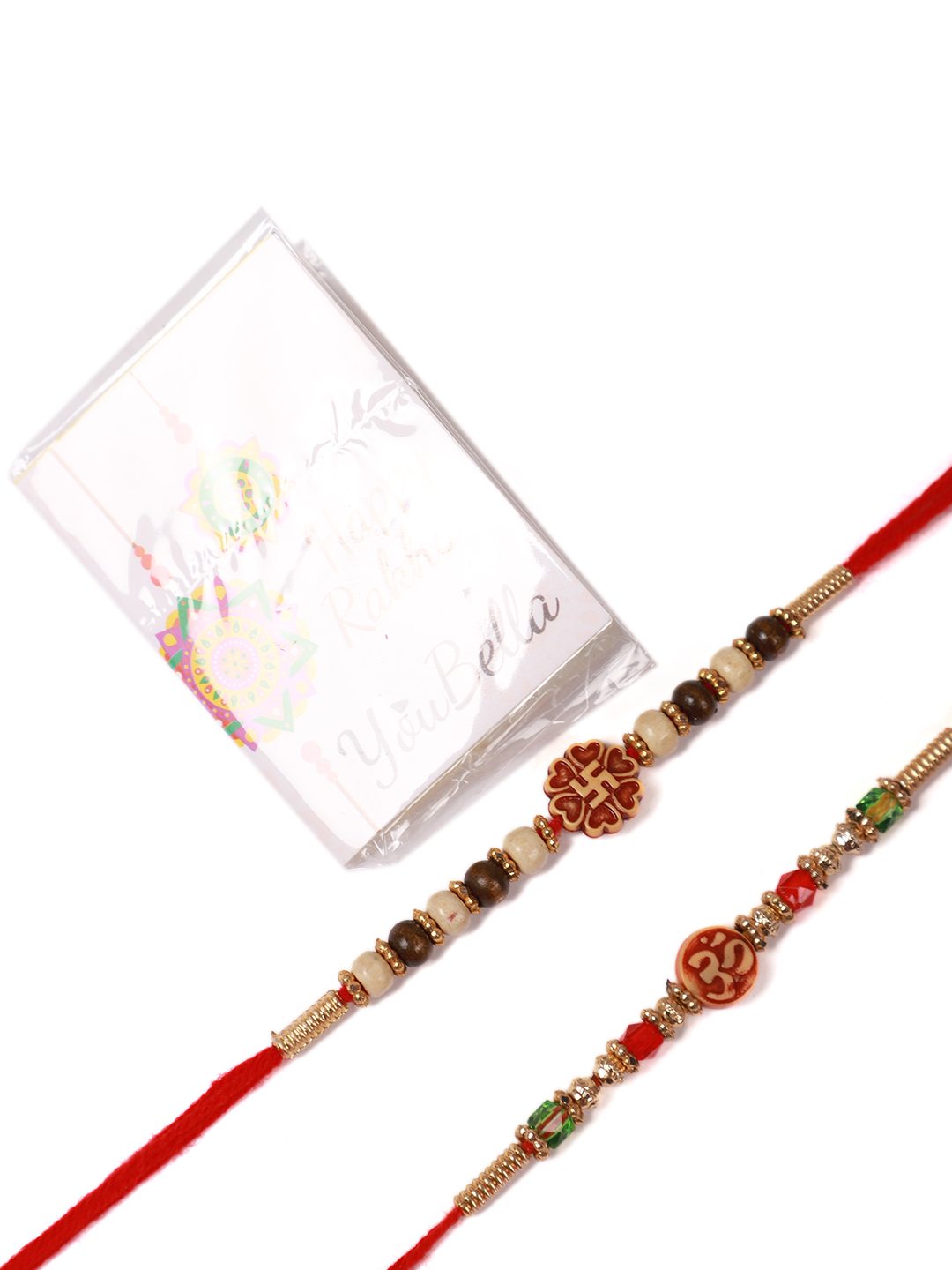 YouBella Rakhi Combo for Brother , Rakhi for Bhaiyya/Bhai (Style 1)
